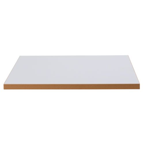 Plateau De Table Carré Blanc 60cm La Villette