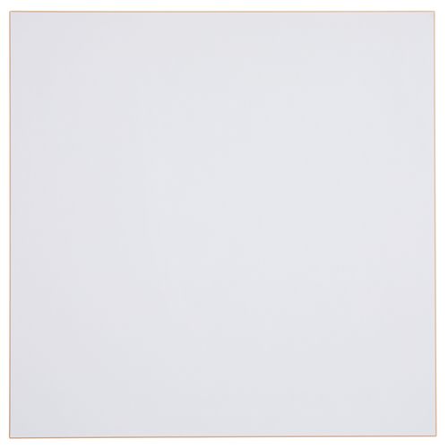 Plateau De Table Carré Blanc 60cm La Villette