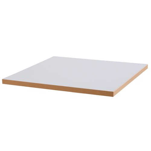 Plateau De Table Carré Blanc 60cm La Villette