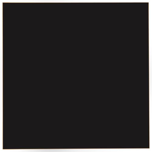 Plateau De Table Carré Noir 60cm La Villette