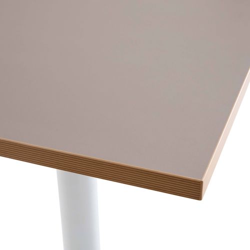 Plateau De Table Carré Taupe 60cm La Villette