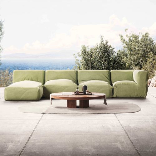 Salon De Jardin Modulable 4 Places Vert Cactus Mixi