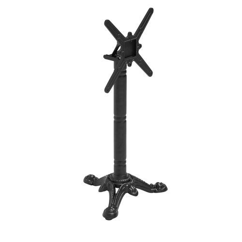 Ensemble Table De Terrasse Marbre Noir Et 2 Chaises Noir