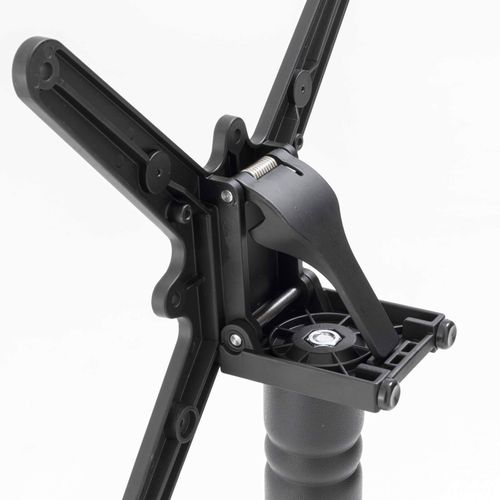 Ensemble Table De Terrasse Inclinable Marbre Noir Et 2 Chaises Vert