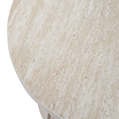 Table Basse En Mdf Effet Bois Blanc