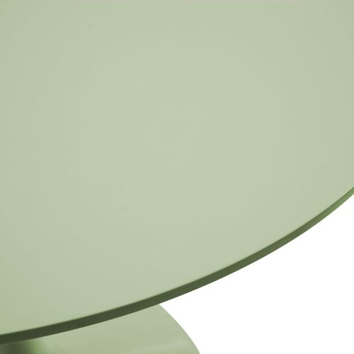 Table à Manger Ronde 4 Personnes D100 Cm Vert Fancy