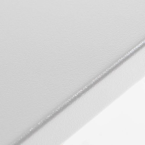 Table Haute De Jardin Et 4 Tabourets En Métal Blanc