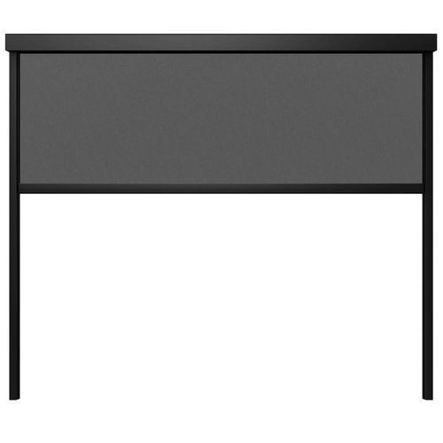 Pergola Bioclimatique Autoportée 3x4m Et 1 Store Bois Gris Athenes