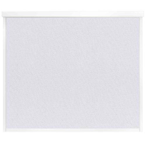 Pergola Bioclimatique Adossée 3x4m Avec 1 Store Bois Blanc Thebes