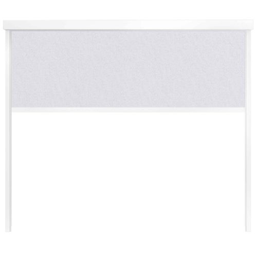 Pergola Bioclimatique Adossée 3x4m Avec 1 Store Bois Blanc Thebes