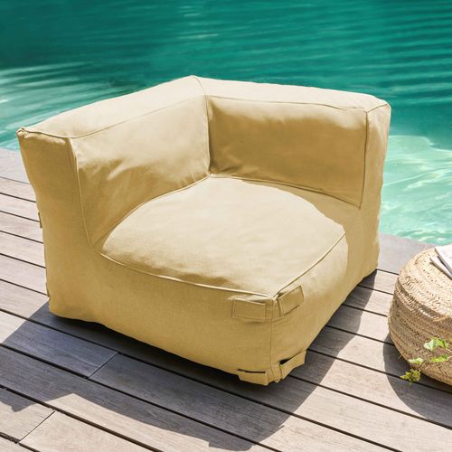 Salon De Jardin Modulable 5 Places Jaune Clair  Mixi