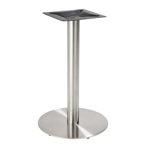 Table à Manger Ronde 60 Cm Plateau Marbre Noir/argent Et Pied Argenté