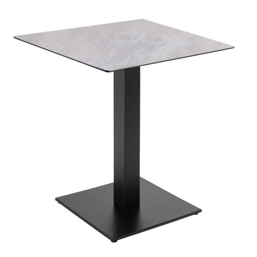 Table à Manger En Hpl Avec Revêtement Mélaminé, Opera Beige - Opera
