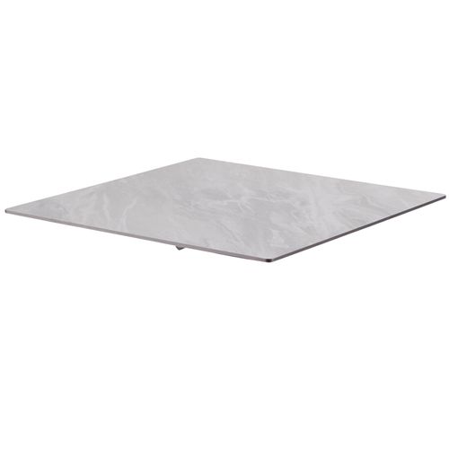Table à Manger En Hpl Avec Revêtement Mélaminé, Opera Beige - Opera
