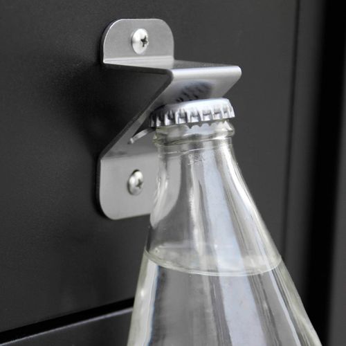 Cuisine D'extérieur 3 Éléments Avec Évier Noir