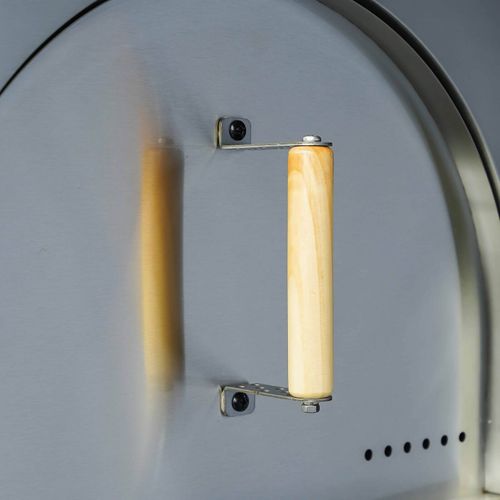 Cuisine Extérieure 3 Éléments Avec Four à Pizza Noir Memphis