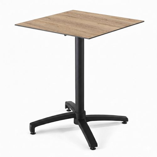 Plateau De Table Stratifié 60x60 Cm Chêne Brut Opera