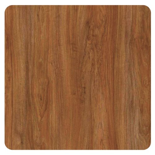 Plateau De Table Stratifié 60x60 Cm Bois Ambré  Opera