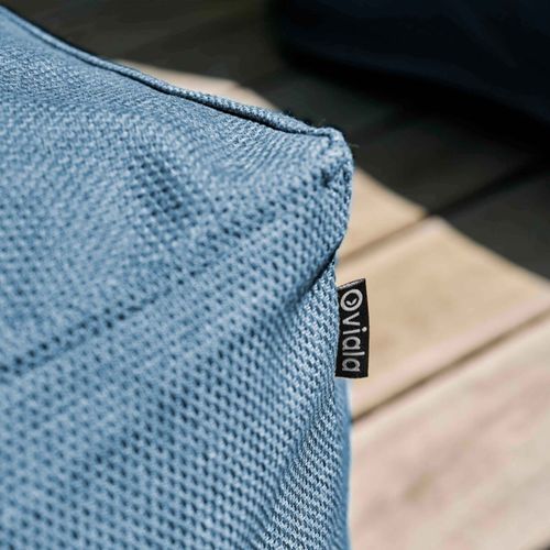 Salon De Jardin Modulable 3 Places Bleu Pacific Mixi