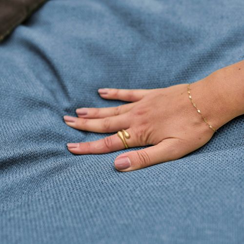 Salon De Jardin Modulable 5 Places Bleu Pacific Mixi