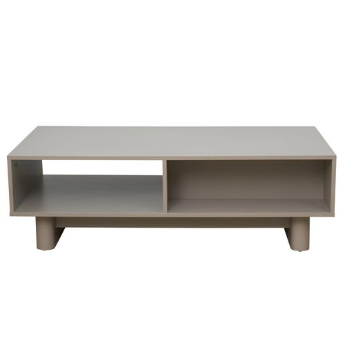 Table Basse Rectangulaire L120 Cm Beige