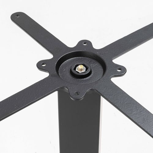 Table à Manger 70 X 70 Cm Avec Bords Droits En Chêne