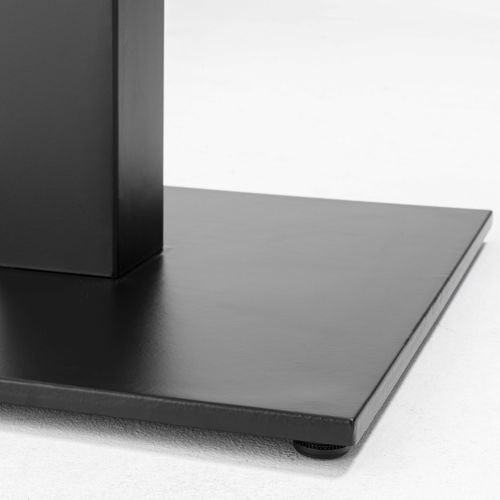 Table à Manger 70 X 70 Cm Avec Bords Droits En Chêne