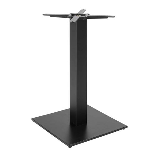 Table à Manger 70 X 70 Cm Avec Bords Irréguliers En Chêne