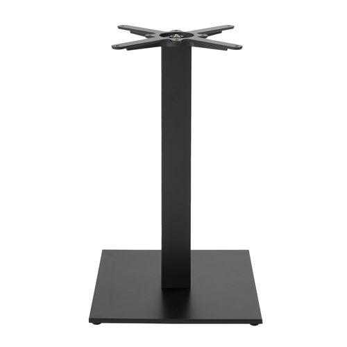 Table à Manger 70 X 70 Cm Avec Bords Irréguliers En Chêne