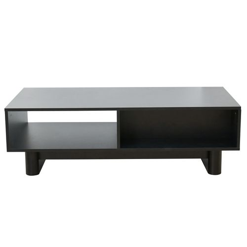 Table Basse Rectangulaire L120 Cm Noir