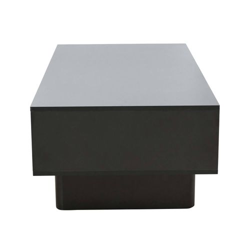 Table Basse Rectangulaire L120 Cm Noir