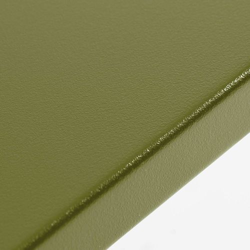 Table De Jardin Rectangulaire En Métal Vert Kaki Palavas