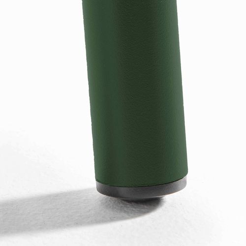 Table De Jardin Carrée En Métal Vert Forêt 70cm Palavas