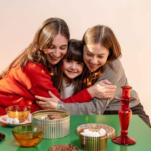 Table Basse Carrée Moderne L90 Cm Vert