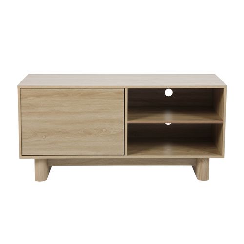 Meuble TV 120 Cm Scandinave Bois Clair