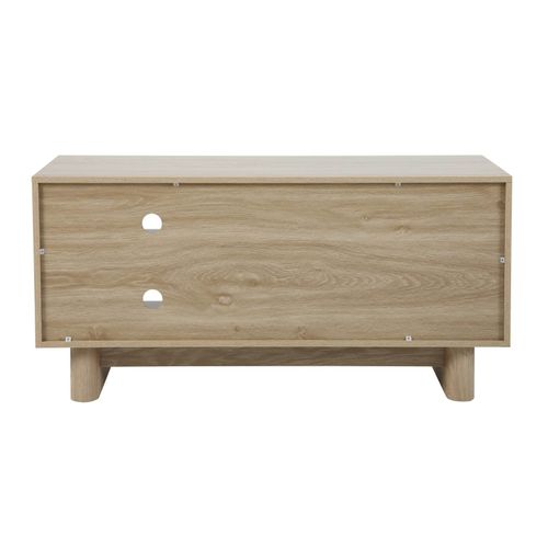 Meuble TV 120 Cm Scandinave Bois Clair