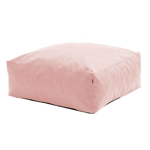 Pouf De Jardin Pour Canapé Modulable Rose Poudré Mixi