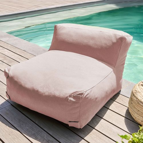 Fauteuil De Jardin Pour Canapé Modulable Rose Poudré Mixi