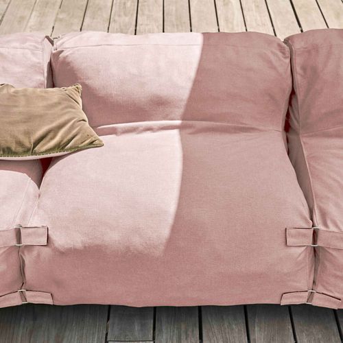 Fauteuil De Jardin Pour Canapé Modulable Rose Poudré Mixi