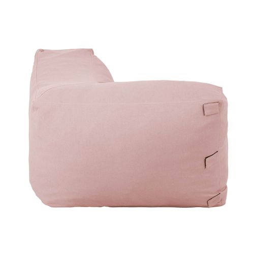 Fauteuil D'angle Pour Canapé Modulable Rose Poudré Mixi