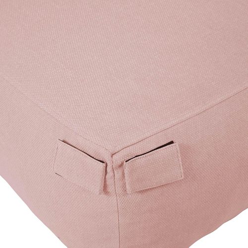 Fauteuil D'angle Pour Canapé Modulable Rose Poudré Mixi