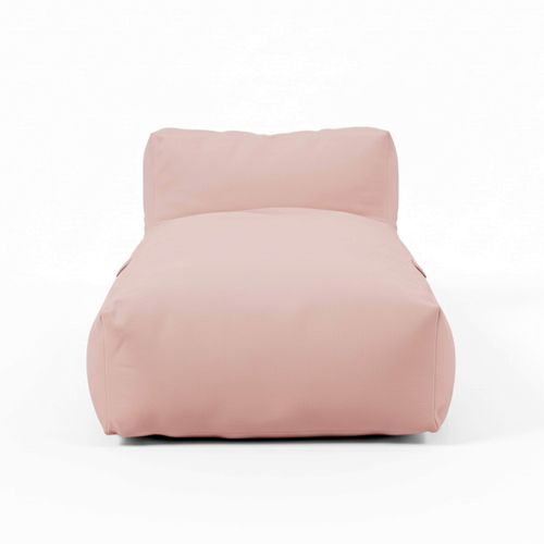 Méridienne Pour Salon De Jardin Modulable Rose Poudré Mixi