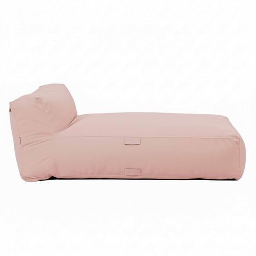 Méridienne Pour Salon De Jardin Modulable Rose Poudré Mixi