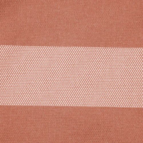 Fauteuil De Jardin Rayé Pour Canapé Modulable Terracotta Mixi