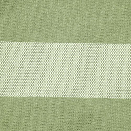 Méridienne Rayé Pour Salon De Jardin Modulable Vert Cactus Mixi