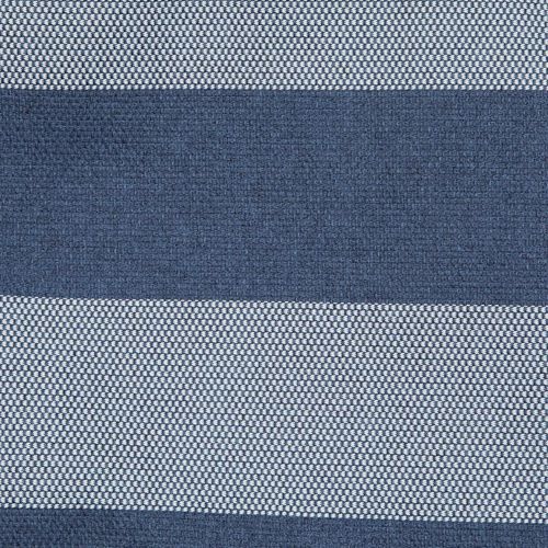 Méridienne Rayé Pour Salon De Jardin Modulable Bleu Pacific Mixi