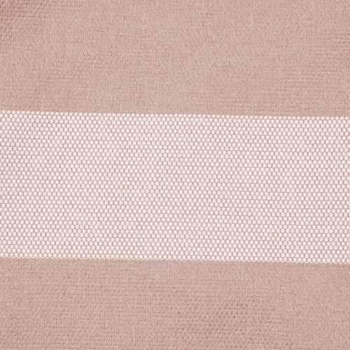 Méridienne Rayé Pour Salon De Jardin Modulable Rose Poudré Mixi