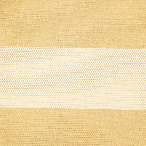 Méridienne Rayé Pour Salon De Jardin Modulable Jaune Clair  Mixi