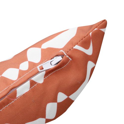 Lots De 2 Coussins Rectangulaire Terracotta 50 X 30cm Pipa