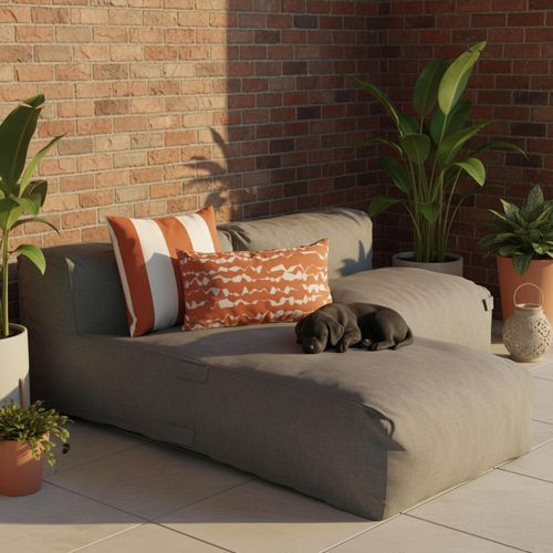 Lots De 2 Coussins Rectangulaire Terracotta 50 X 30cm Pipa